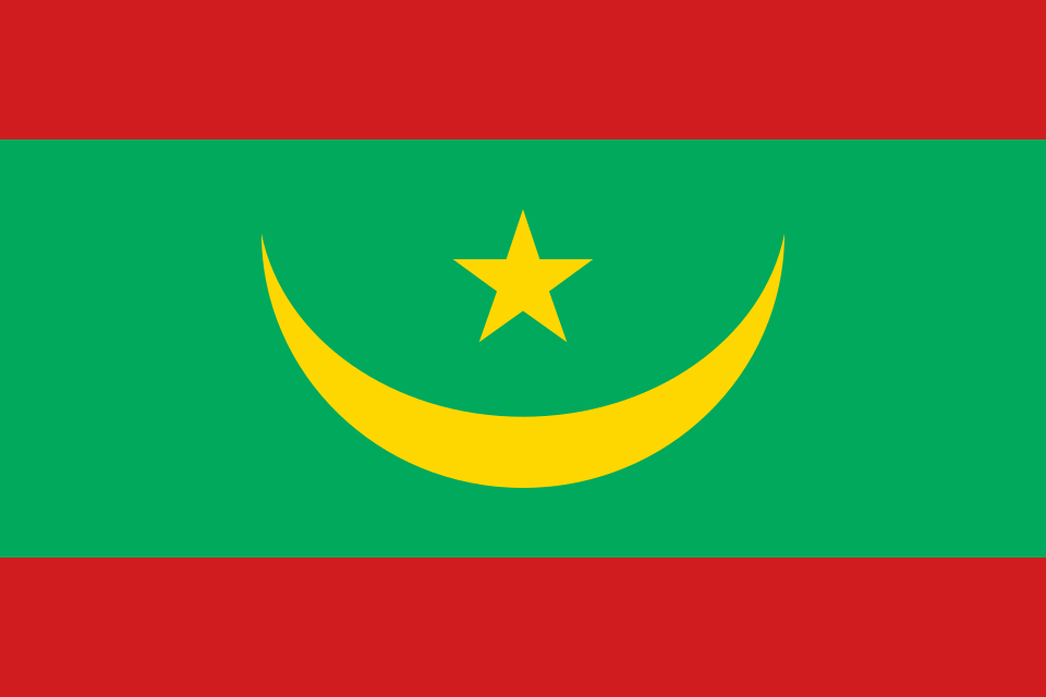Drapeau de Mauritanie